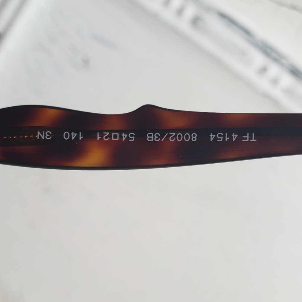 Tiffany Paper Flowers TF 4154 Sunglasses 005 - Picture 10 of 15